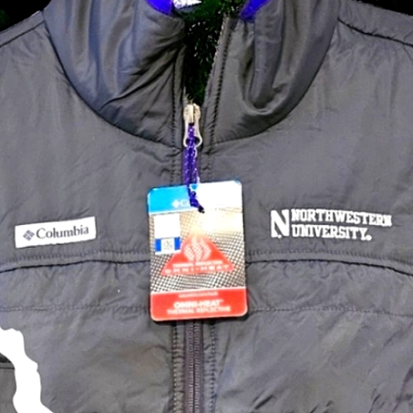 NWT Mixed Media Quilted/Fleece (Thermal Omni Heat) Jacket - Picture 5 of 9